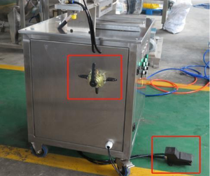 เครื่องผลิตลูกกวาดแบบกึ่งอัตโนมัติเครื่อง TG20สำหรับผู้ผลิตขนมอบกึ่งอัตโนมัติ - Product Image 3