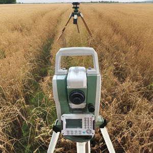 Estação Total a Laser Profissional Mais Vendida para Topografia, Garantia de 1 Ano, Óptica de 1000m, Material de Alumínio, Classificação IP66, Grande - Product Image 5