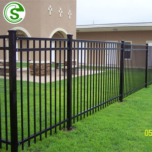 Clôture en métal pour <span class=keywords><strong>piscine</strong></span> australienne, clôture de jardin en métal, clôture <span class=keywords><strong>tubulaire</strong></span> en acier galvanisé - Product Image 3