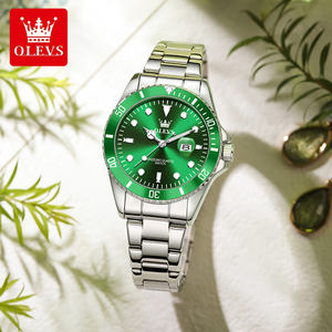 <span class=keywords><strong>Montre</strong></span> à quartz élégante OLEVS 5885, bracelet de luxe personnalisé avec logo OEM, pour <span class=keywords><strong>femme</strong></span>, <span class=keywords><strong>jeune</strong></span>, mode, sport - Product Image 2