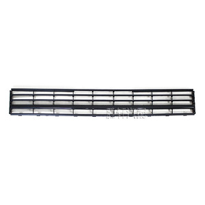 Rejilla Inferior Delantera Volkswagen 7E5853678A Totalmente Negra con Rayas Brillantes de Plástico ABS para Multivan Caravelle T6 T7 2016-2019 - Product Image 2