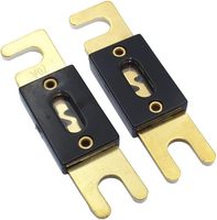 Porte-fusible ANL avec fusible ANL, couvercle isolant protégé électriquement, utilisé pour les applications à courant élevé d'amplificateur audio de voiture