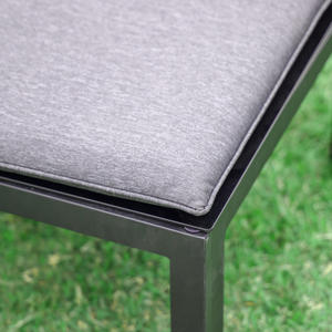 Commercio all'ingrosso divano esterno in alluminio mobili da <span class=keywords><strong>giardino</strong></span> tavolino per il tempo libero divano <span class=keywords><strong>Set</strong></span> tre pezzi - Product Image 5