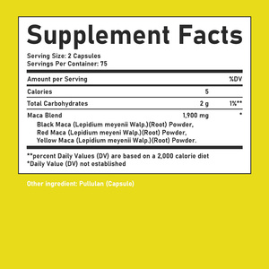 OEM ODM Replenish Energy Maca Root Capsules Black Maca Powder Plant-Based Maca Dietary <b>Supplement</b> Capsules - Product Image 6