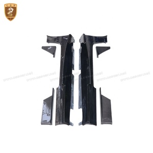 Kit de pare-chocs avant pour Mercedes benz <span class=keywords><strong>AMG</strong></span> <span class=keywords><strong>GT</strong></span> 2021, nouvelle collection de voiture en plastique renforcé de FRP, pas cher - Product Image 4