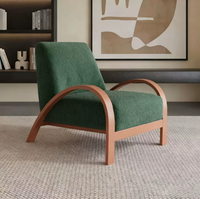 Fauteuil lounge moderne et contemporain pour la maison ou le bureau, chambre, salon, espace détente, réception, café