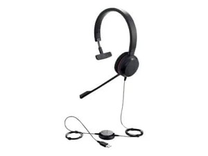 Auriculares con Cable USB <span class=keywords><strong>Jabra</strong></span> Evolve <span class=keywords><strong>20</strong></span> Mono UC, Reducción de Ruido Pasiva, con Controlador para PC, Zoom, Reuniones Web - Product Image 4