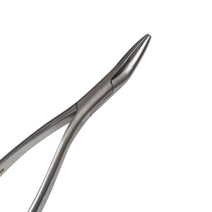 Instrumento Dental Transfronterizo, Fórceps para Extracción de Raíces Compartidas, Herramienta para Eliminar Raíces Residuales, Metal, Dientes Maxilares y Mandibulares - Product Image 5