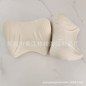 Cervical <b>Pillow</b> 22x17x12cm Massage <b>Neck</b> Support Single Person Blue Sponge <b>Pillow</b> - Product Image 3