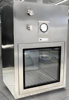 Boîte de transfert OEM anti-contamination, boîte de passage stérilisatrice VHP pour salle blanche