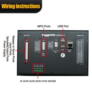 HLTNC DDCS V4.1 <span class=keywords><strong>3</strong></span>/4 KHz hareket ve çevrimdışı yeteneği ile torna makinesi için 500 eksen CNC denetleyici - Product Image 4