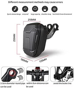<span class=keywords><strong>Sac</strong></span> de rangement robuste, de grande capacité, étanche, pour Scooter à pied, <span class=keywords><strong>sac</strong></span> de guidon de vélo pliant - Product Image 4