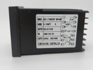 0-1300C sıcaklık kontrol cihazı ile akıllı dijital ekran K tipi termokupllar için ayarlanabilir - Product Image 4