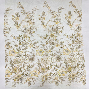 Phong Cách Mới Của Phụ Nữ Ăn Mặc Gown & Trẻ Em Của Quần Áo Với In + Bead + Sequin Thêu Lưới Vải - Product Image 3