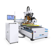 Máquina de Grabado CNC WFMC3 con Mesa de Vacío para Trabajar la Madera y MDF
