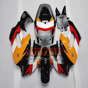SuperHawkสําหรับ<span class=keywords><strong>HONDA</strong></span> VTR <span class=keywords><strong>1000</strong></span> F 1000F VTR1000F 95 96 <span class=keywords><strong>repsol</strong></span>สีส้ม97 98 99 00 115No.7 VTR1000 F 2001 2002 2003 2004 2005 Fairing - Product Image 1