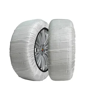 BOHU Auto Snow Sock On Ice And Snowy Road Truck Tires Snow Chains Auto Snow Chains Fabric