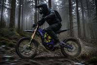 Moto tout-terrain électrique Surron Light Bee X, 10 kW, puissante