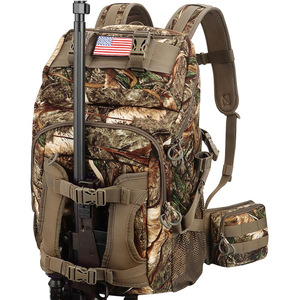 <b>Outdoor</b> Travel Jungle Fashion Tactical Backpack Camouflage <b>Storage</b> Bag Waterproof Oxford Material Polyester Lining 21L Capacity - Product Image 1