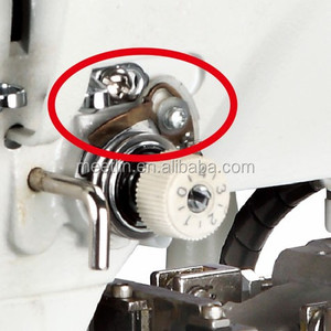 Máquina de Coser por Patrones JOCKY JK-1010H-01S (100x100mm) para Materiales Pesados con Servomotor AC para Prendas de Vestir - Product Image 6