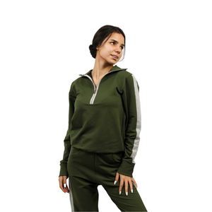 Conjunto Deportivo de Algodón para Mujer, Estilo Casual, Dos Piezas, Cómodo para Uso Diario, Tallas XS a 3XL - Product Image 1