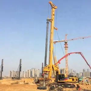 ROTARY Drilling RIGS đồ chơi nhiệm vụ nặng nề Diecast mô hình 60m ROTARY Drilling RIGS xg360