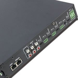 Amplificador de Audio IP Vnetpa NS-P012 para Sistema de Megafonía, Gabinete de Altavoces Profesional - Product Image 4