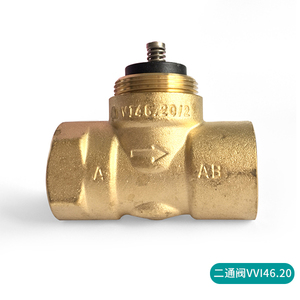 วาล์วควบคุมแบบลดขนาด 2 ทาง VVI46.20 รุ่น SUE21 ขนาดพอร์ต 1 นิ้ว สำหรับระบบ HVAC และหม้อไอน้ำ - Product Image 1