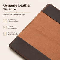 Porte-passeport en cuir véritable personnalisé, étui pour documents de voyage, porte-cartes d'embarquement pour hommes et femmes, portefeuille en cuir pleine fleur