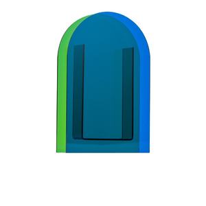 Nuovo colore acrilico doppio modello geometrico vaso di fiori modello <span class=keywords><strong>camera</strong></span> decorazione - Product Image 5