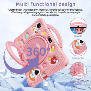 เครื่องเรียนรู้ระบบแอนดรอยด์แบบชาร์จไฟได้ ผลิตภัณฑ์ใหม่ ของเล่นเสริมพัฒนาการ แท็บเล็ตภาษาอังกฤษ สำหรับเด็กชาย เด็กหญิง และเด็กๆ - Product Image 3