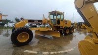 Niveleuse Caterpillar 2022 d'occasion en bon état testée et inspectée