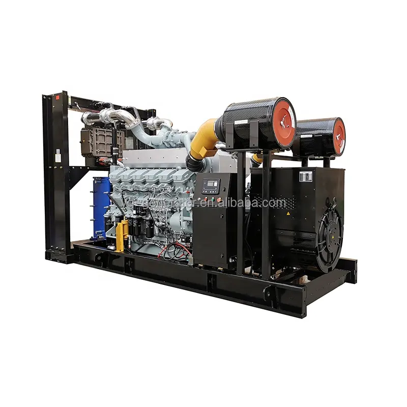 Fabricante generador de gran potencia 1600KW 2000KVA 4016TAG2A por tipo abierto generador diésel de 2mva