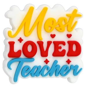 Tendencias 2025 En Moda Creative Pvc Focal Beads Teacher Series Wholesale Focal Beads for Diy Pen Making Pen Accessories - Product Image 5