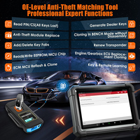 LAUNCH X431 IMMO PLUS Car Key Programmer With X-PROG3 Bi-directional Control OBD2 Scanner 39 Resets Auto Tools