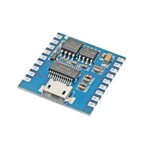 โมดูลเล่นเสียง DY-SV17F, เครื่องเล่น MP3 ขนาดเล็ก, ทริกเกอร์ IO, ดาวน์โหลดผ่าน USB, โมดูลเสียงแบบแฟลช - Product Image 1