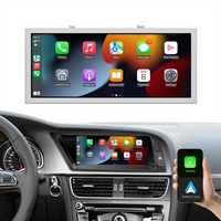 Écran tactile d'autoradio 8,8 pouces pour Audi A4L A5, multimédia sans fil, Apple CarPlay, Android, caméra de recul