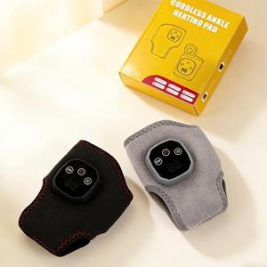 Heated Foot Massager <b>Machine</b> Custom Foot Brace Wrap Foot Pad Cordless Heat Compress Ankle Massager with Heat - Product Image 4