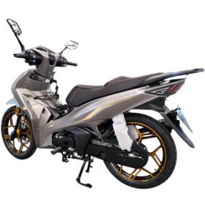 Motocicleta Económica de 125cc para Viajes Diarios de Corta Distancia, Transmisión Semiautomática/Manual - Product Image 1