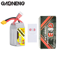 GNB GAONENG 1850mah 5S 18.5V 100C 200C XT60 RC FPV Drone LiPo Batterie Pack Graphène Lumière Poids Haute Poinçon À Long Gamme