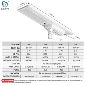 Farola Solar LED para Exteriores con Diseño Innovador, Resistente al Agua IP65, con Tira de Luz Indicadora de Color para Añadir Color a las Carreteras - Product Image 4