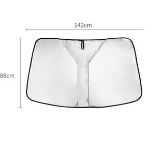 <span class=keywords><strong>Pare</strong></span>-<span class=keywords><strong>brise</strong></span> de voiture Uluck Sun Protection UV <span class=keywords><strong>pare</strong></span>-soleil pliable OEM rideau personnalisé anti-rayures <span class=keywords><strong>pare</strong></span>-<span class=keywords><strong>brise</strong></span> de voiture - Product Image 3