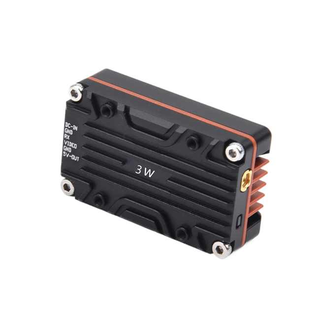 FPVKING FX895T 3W 5.8G 40CH P1T/25/200/600/3000mWAdjustable VTX Transmitter 7-28V Xmm For RC Long Range Quadcopter
