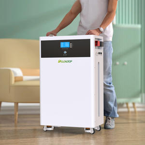 DELONGTOP Batterie solaire mobile 15KWH Deep Cylce Lithium Ion LiFePO4 Batterie 51.2V 300AH Onduleur Panneau solaire Batterie 48V - Product Image 1