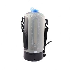 Échantillon Gratuit - Pompe de Douche Solaire Portable 20L 30L pour Camping et Extérieur, Sac de Douche en PVC à Mailles pour Stockage d'Eau - Product Image 4