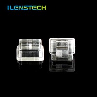 Ilenstech 120 degrés optique pmma led lentille convexe 5050