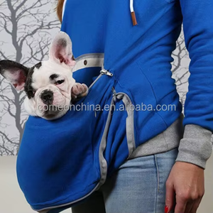 Custom Pet Pouch <b>Hoodie</b> <b>Dog</b> Cat Carrier Pocket Puppy Carrying Women Sweatshirt Holder <b>Dog</b> Cat Pouch <b>Hoodie</b> Pullover Pet Carrier - Product Image 5
