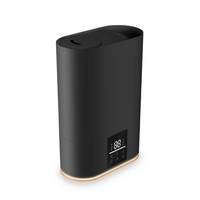Nouvel Arrivage Humidificateur à Vapeur 6L à Remplissage par le Haut, Diffuseur d'Air avec Écran Tactile LCD, Veilleuse et Mode Sommeil pour Salon