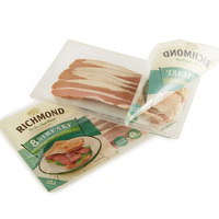 Tapa de aluminio antivaho para yogur y mascotas con estampado personalizado, película de sellado pelable reutilizable, embalaje para alimentos congelados y carne