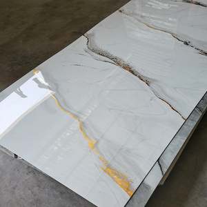 Panel de Pared de PVC con Acabado Brillante y Efecto Mármol, Lámina UV de Mármol, Gran Venta - Product Image 4